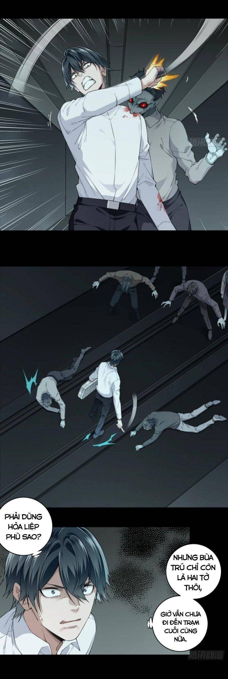 Tôi Là Người Môi Giới Của Ngôi Nhà Kỳ Quái Chapter 67 - Trang 2