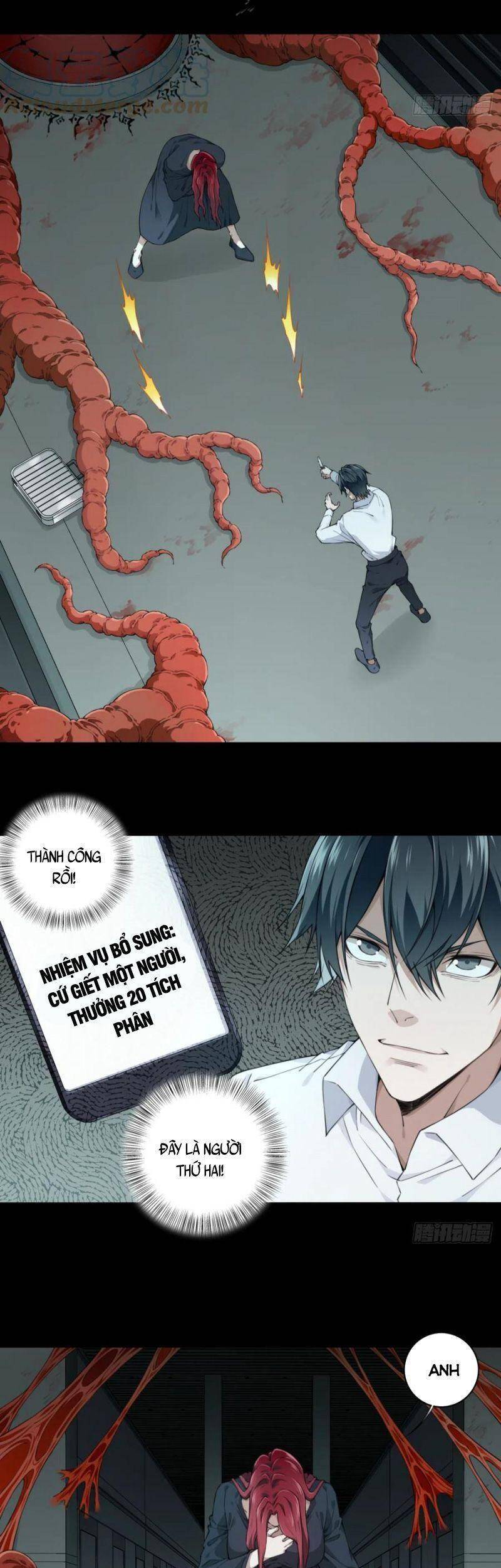 Tôi Là Người Môi Giới Của Ngôi Nhà Kỳ Quái Chapter 68 - Trang 2