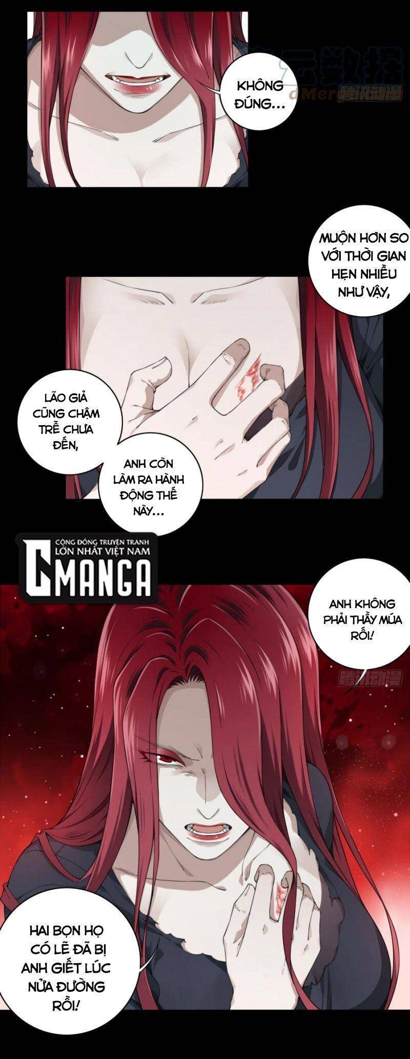 Tôi Là Người Môi Giới Của Ngôi Nhà Kỳ Quái Chapter 68 - Trang 2