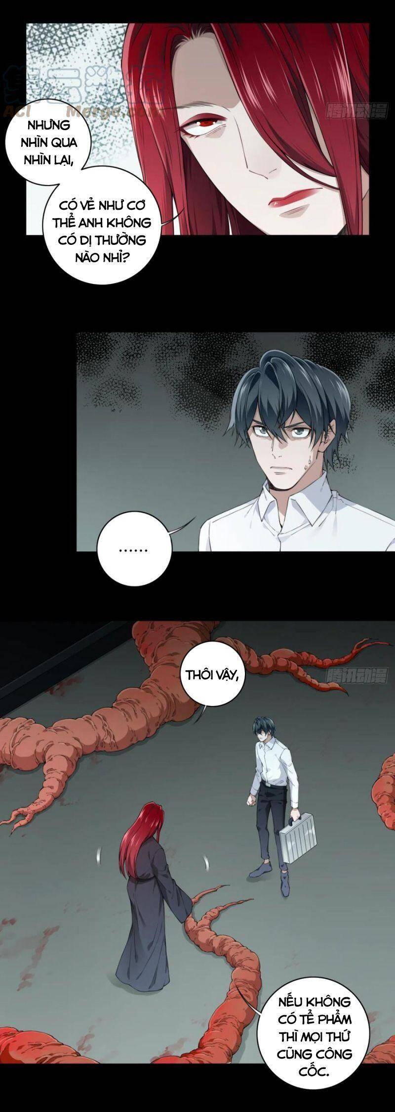 Tôi Là Người Môi Giới Của Ngôi Nhà Kỳ Quái Chapter 68 - Trang 2