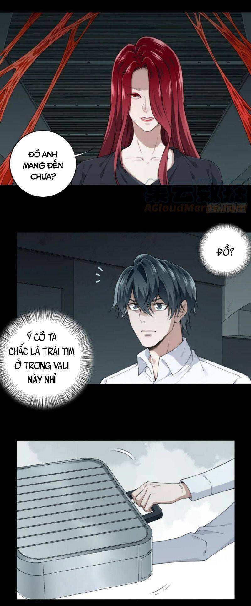 Tôi Là Người Môi Giới Của Ngôi Nhà Kỳ Quái Chapter 68 - Trang 2