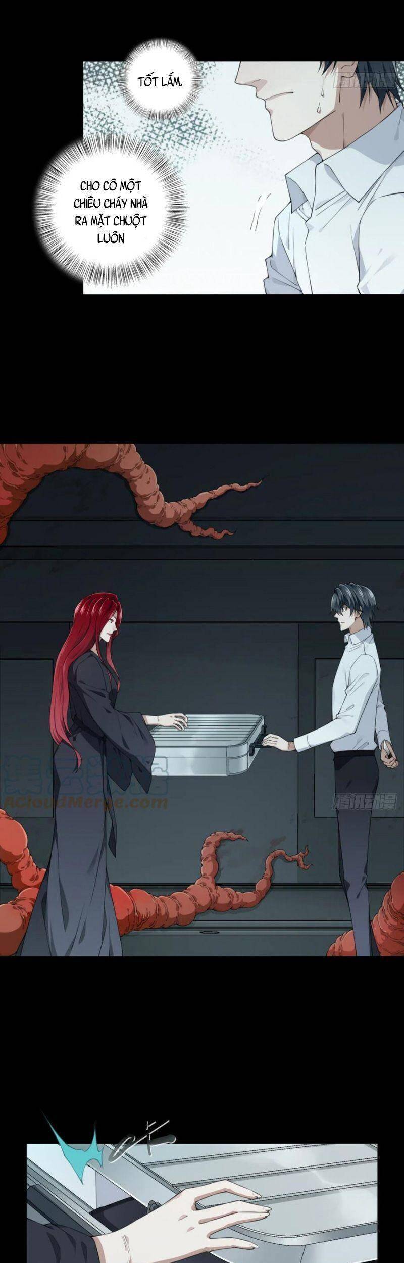 Tôi Là Người Môi Giới Của Ngôi Nhà Kỳ Quái Chapter 68 - Trang 2