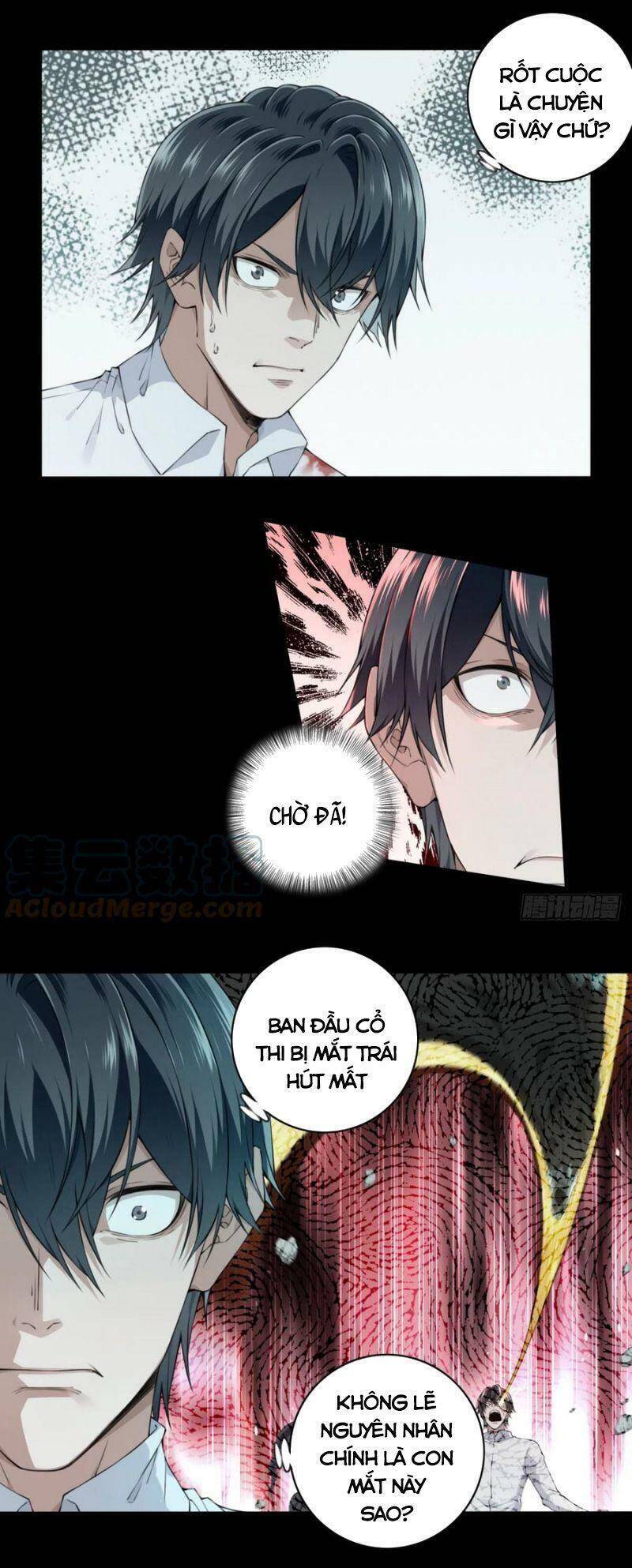 Tôi Là Người Môi Giới Của Ngôi Nhà Kỳ Quái Chapter 69 - Trang 2