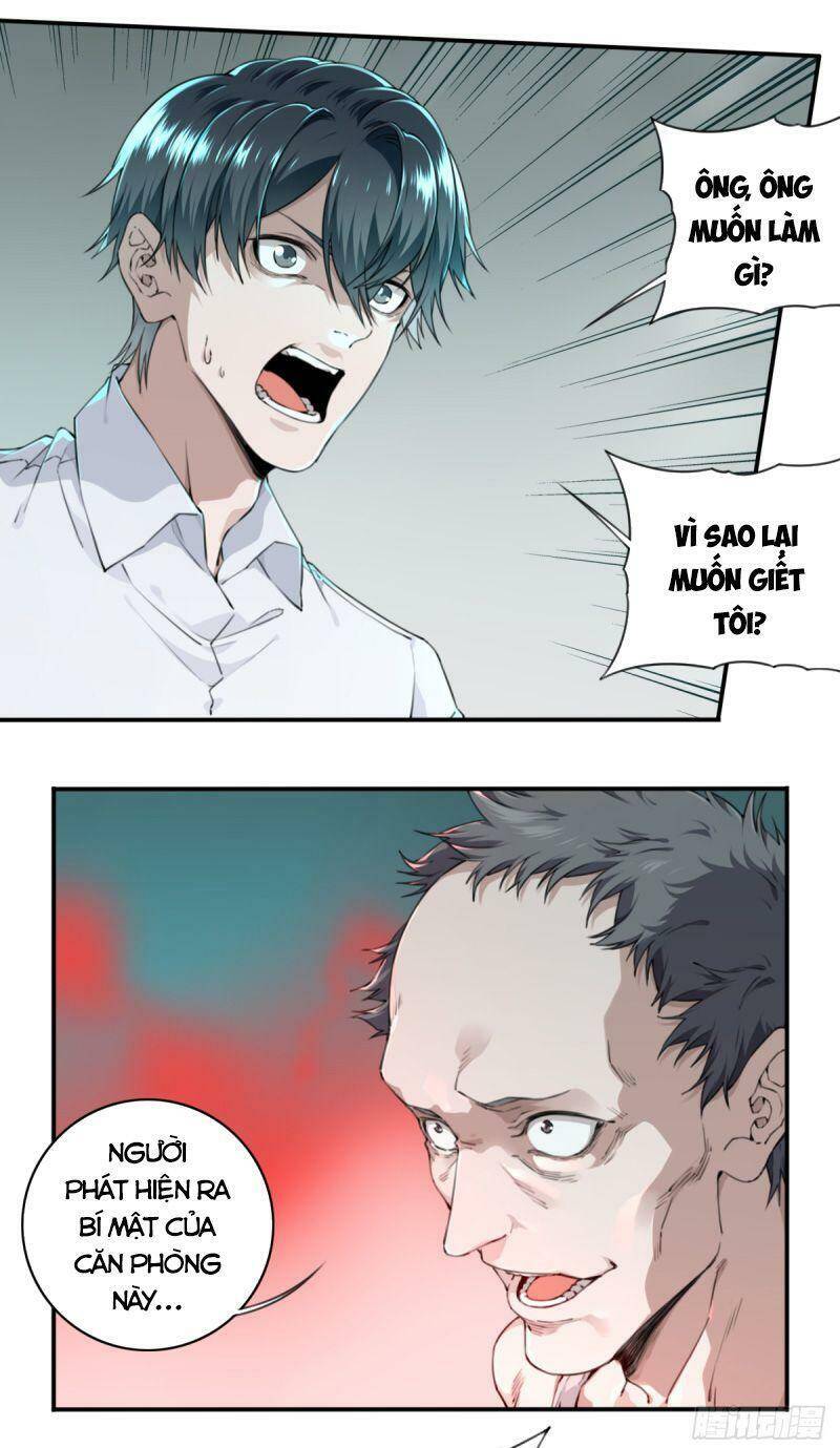 Tôi Là Người Môi Giới Của Ngôi Nhà Kỳ Quái Chapter 7 - Trang 2