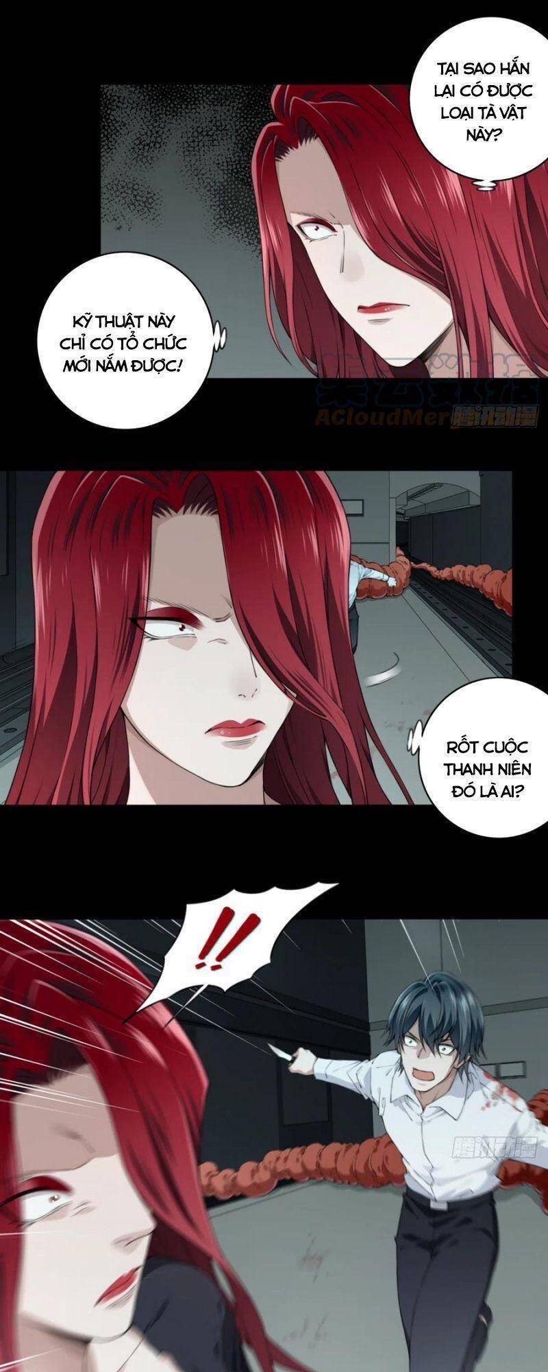 Tôi Là Người Môi Giới Của Ngôi Nhà Kỳ Quái Chapter 70 - Trang 2