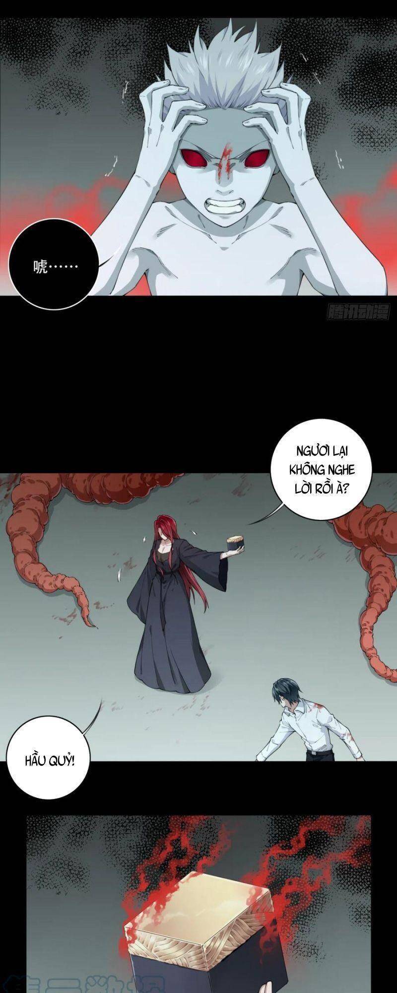 Tôi Là Người Môi Giới Của Ngôi Nhà Kỳ Quái Chapter 70 - Trang 2