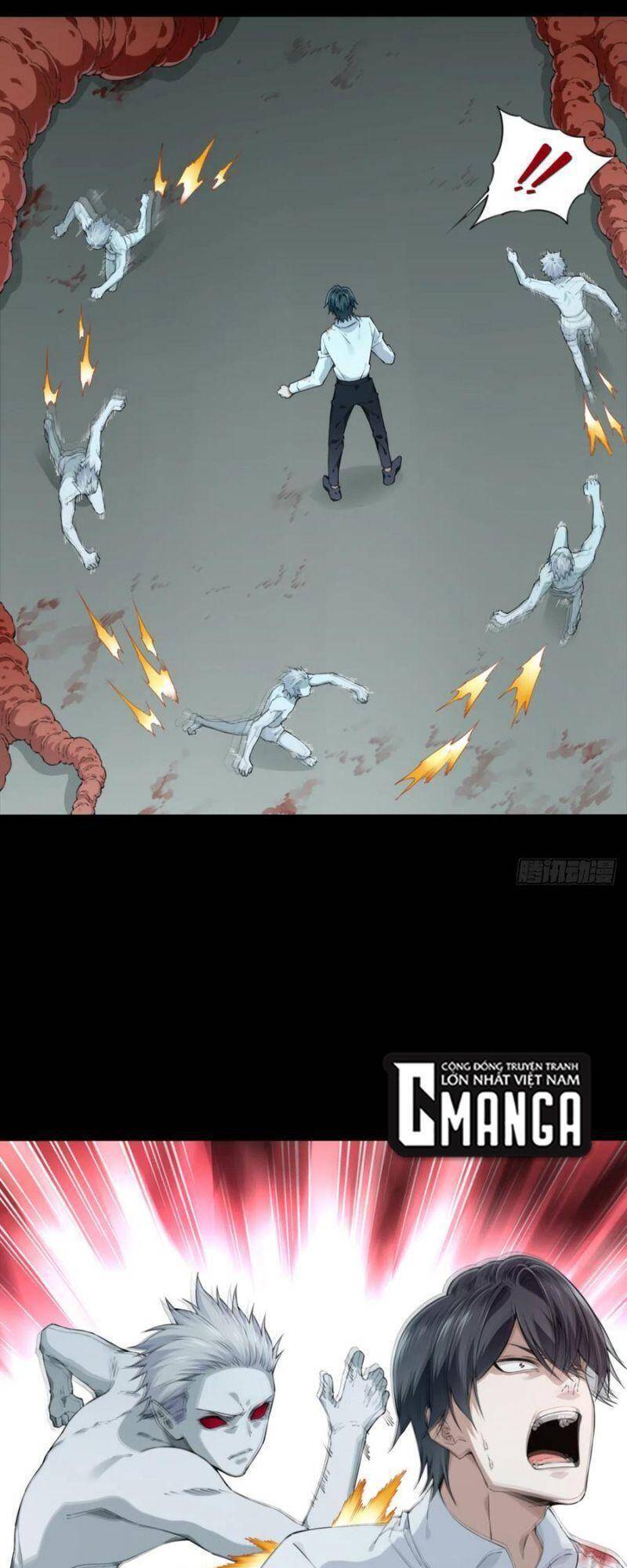 Tôi Là Người Môi Giới Của Ngôi Nhà Kỳ Quái Chapter 70 - Trang 2