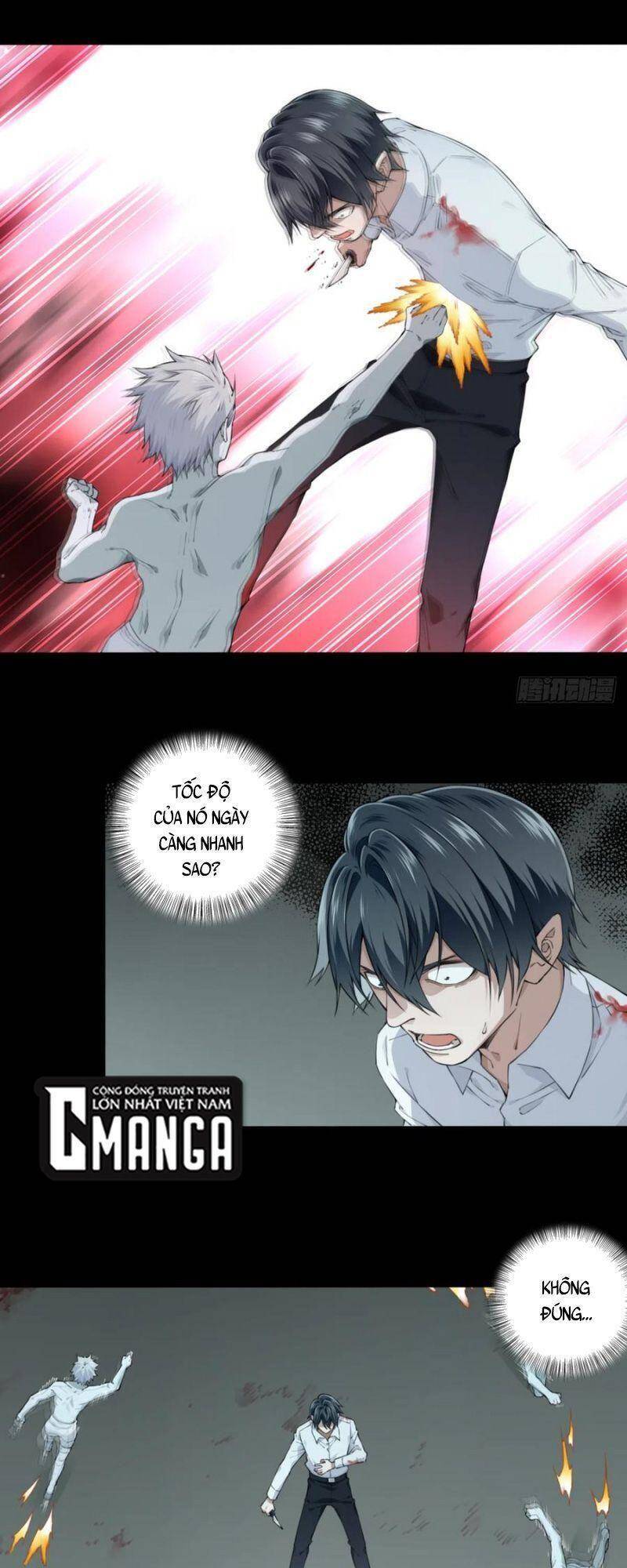 Tôi Là Người Môi Giới Của Ngôi Nhà Kỳ Quái Chapter 70 - Trang 2