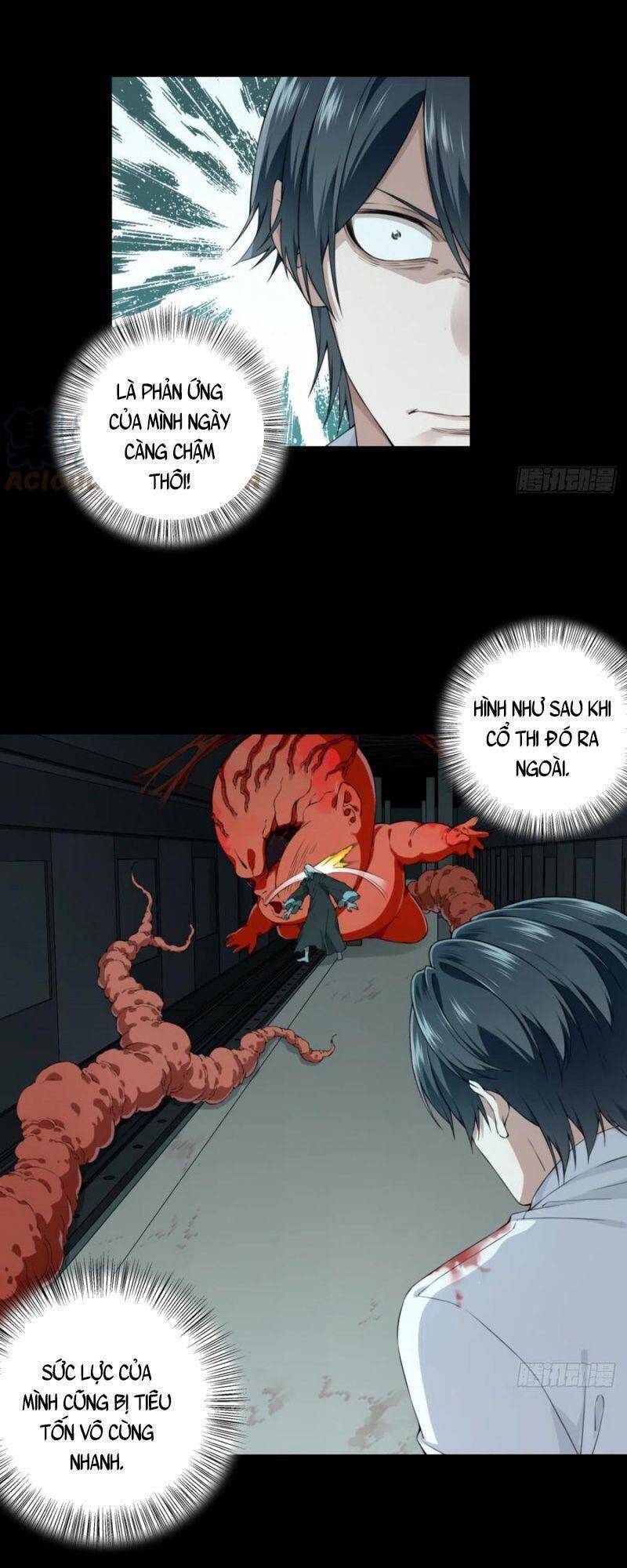 Tôi Là Người Môi Giới Của Ngôi Nhà Kỳ Quái Chapter 70 - Trang 2