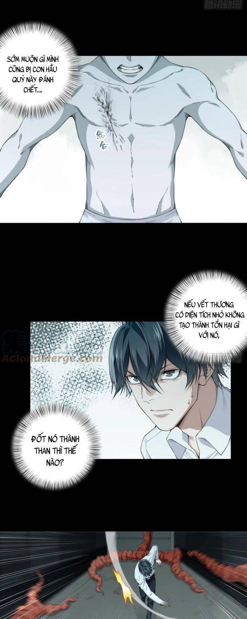 Tôi Là Người Môi Giới Của Ngôi Nhà Kỳ Quái Chapter 70 - Trang 2