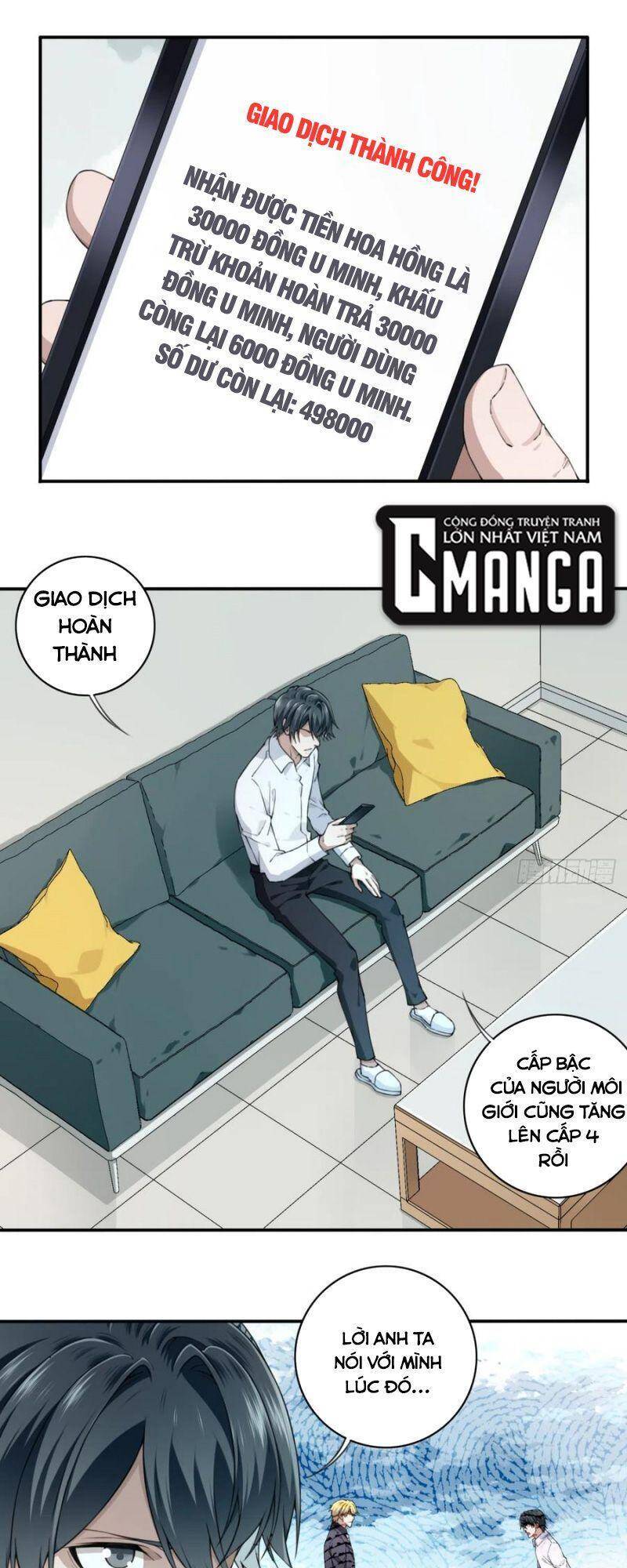 Tôi Là Người Môi Giới Của Ngôi Nhà Kỳ Quái Chapter 75 - Trang 2