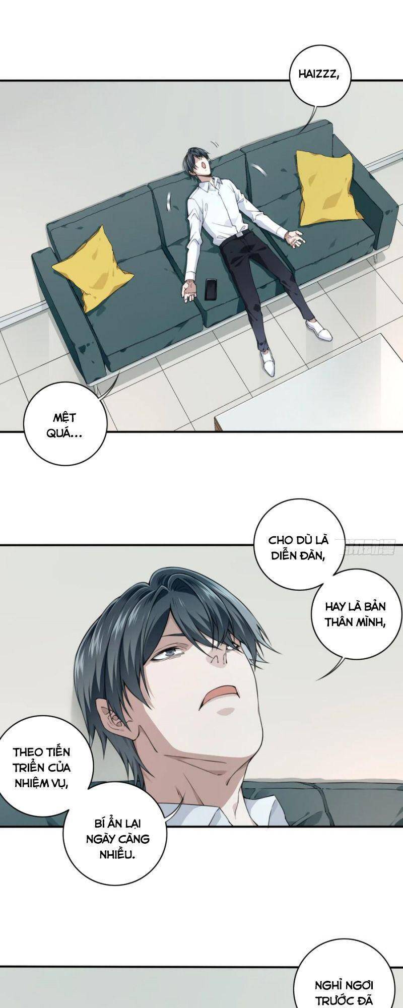 Tôi Là Người Môi Giới Của Ngôi Nhà Kỳ Quái Chapter 75 - Trang 2