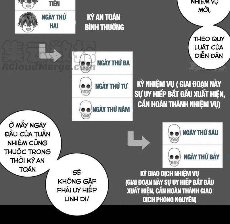 Tôi Là Người Môi Giới Của Ngôi Nhà Kỳ Quái Chapter 75 - Trang 2