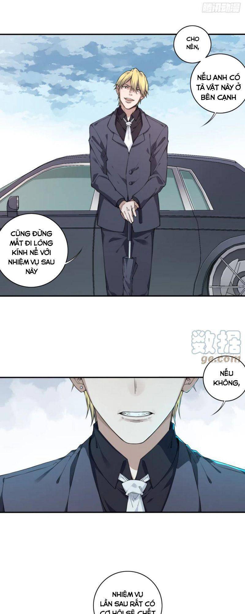 Tôi Là Người Môi Giới Của Ngôi Nhà Kỳ Quái Chapter 75 - Trang 2