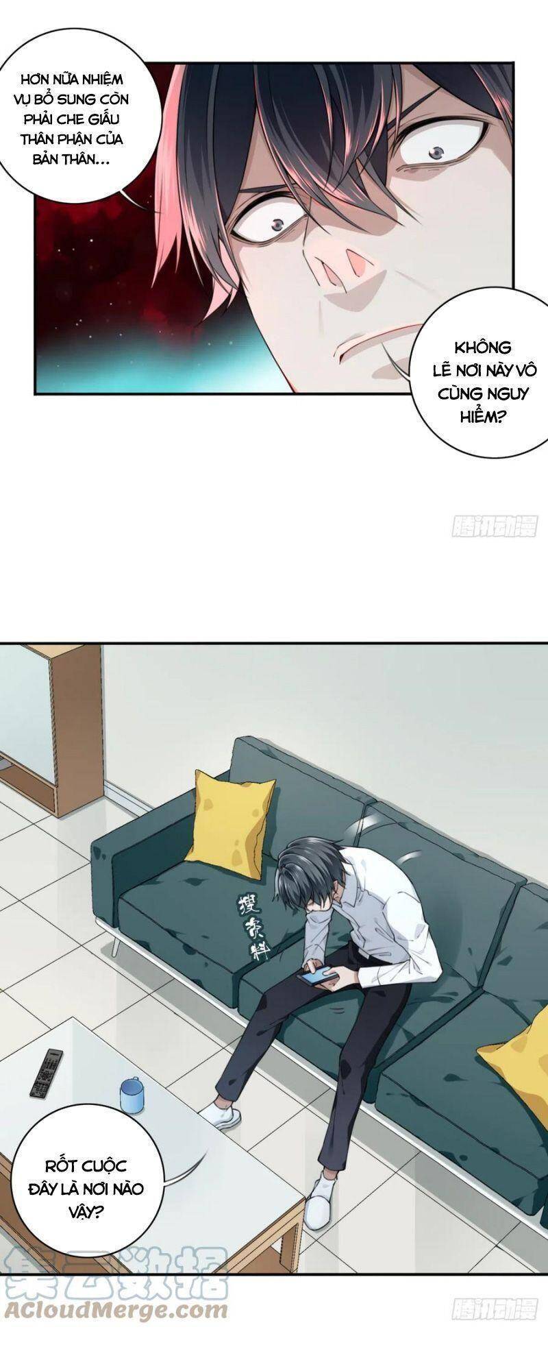 Tôi Là Người Môi Giới Của Ngôi Nhà Kỳ Quái Chapter 76 - Trang 2