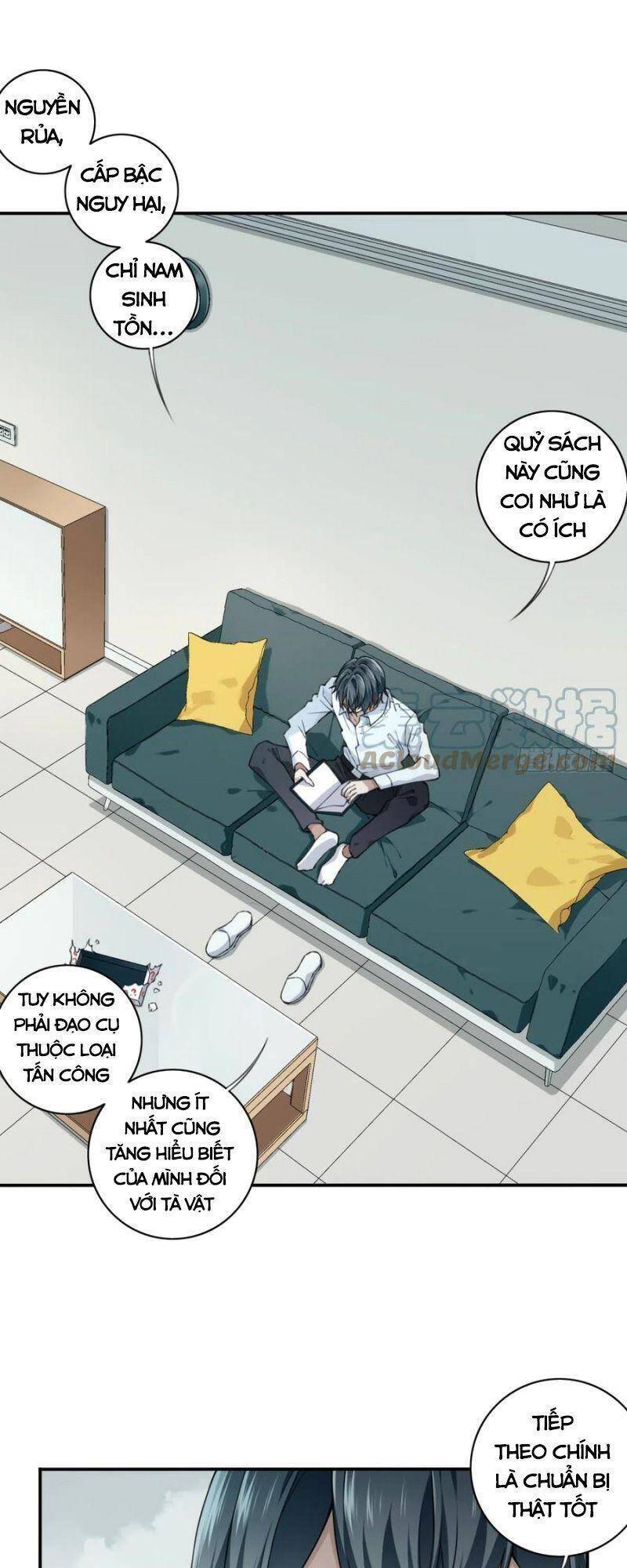 Tôi Là Người Môi Giới Của Ngôi Nhà Kỳ Quái Chapter 77 - Trang 2