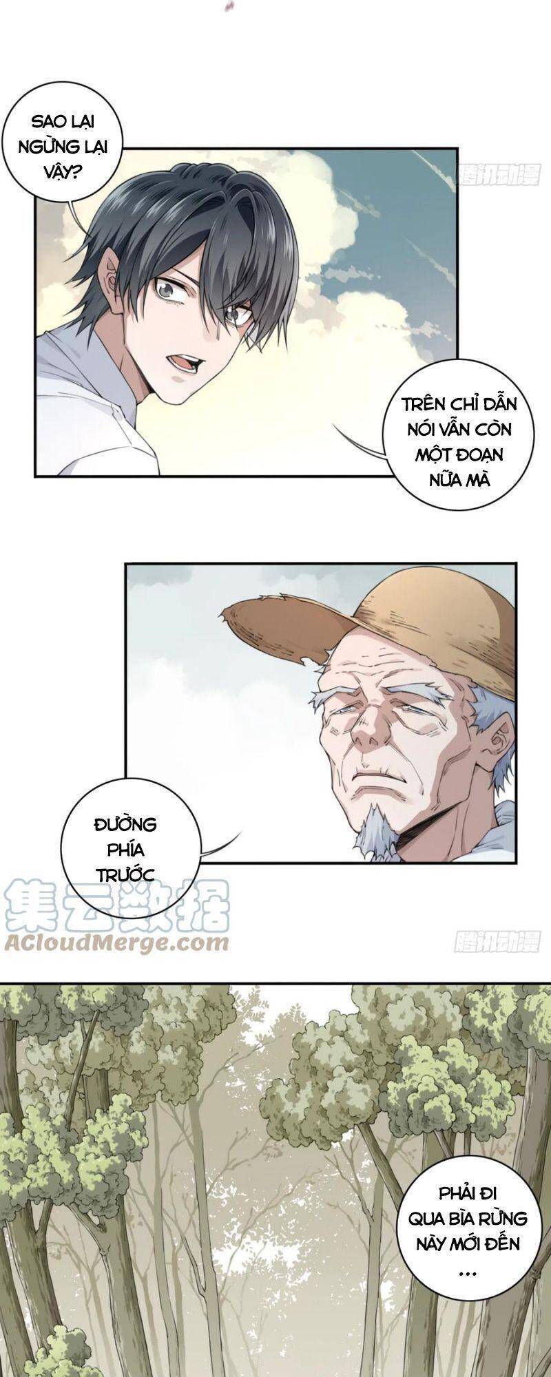 Tôi Là Người Môi Giới Của Ngôi Nhà Kỳ Quái Chapter 77 - Trang 2