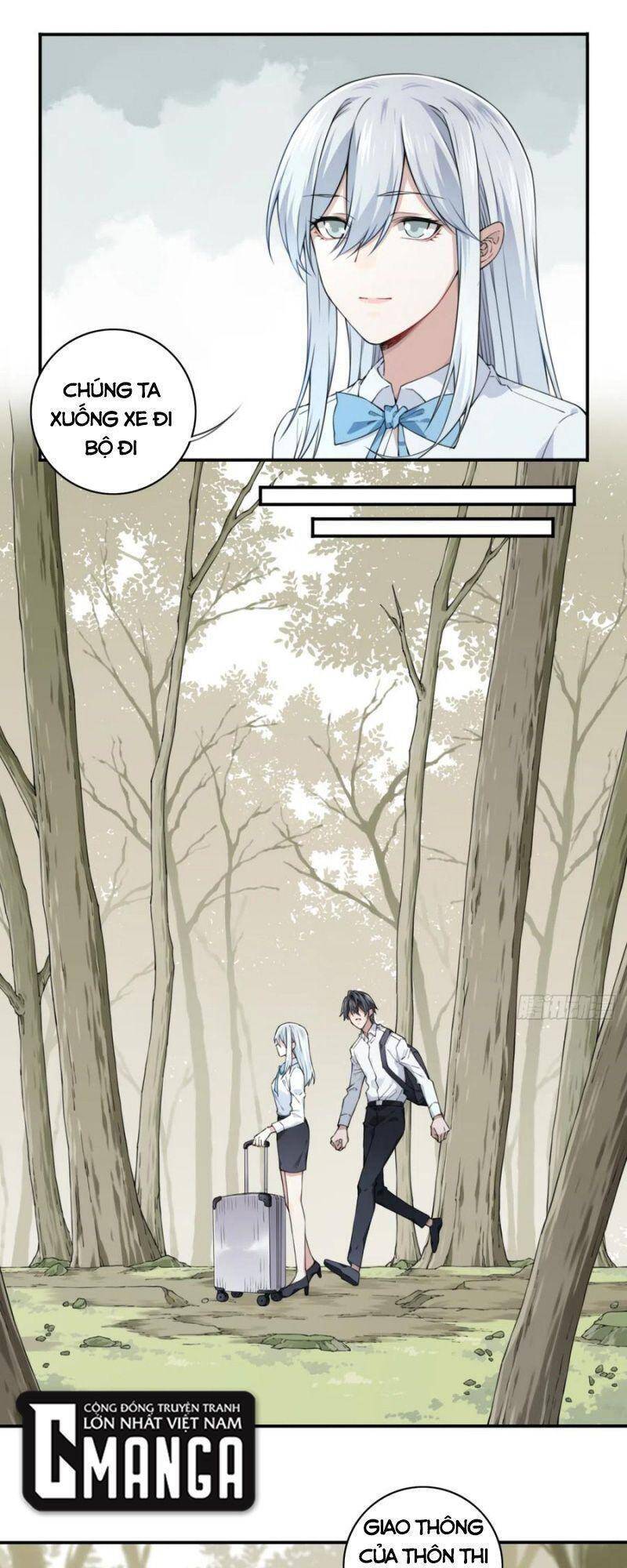 Tôi Là Người Môi Giới Của Ngôi Nhà Kỳ Quái Chapter 77 - Trang 2