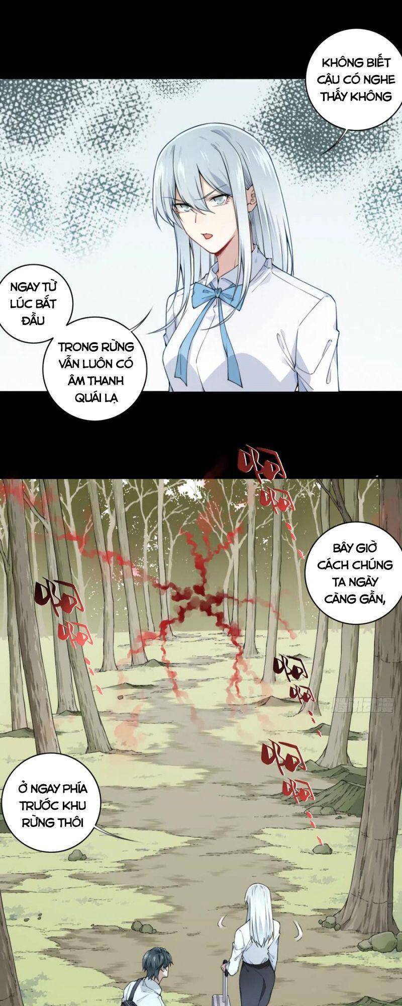 Tôi Là Người Môi Giới Của Ngôi Nhà Kỳ Quái Chapter 78 - Trang 2