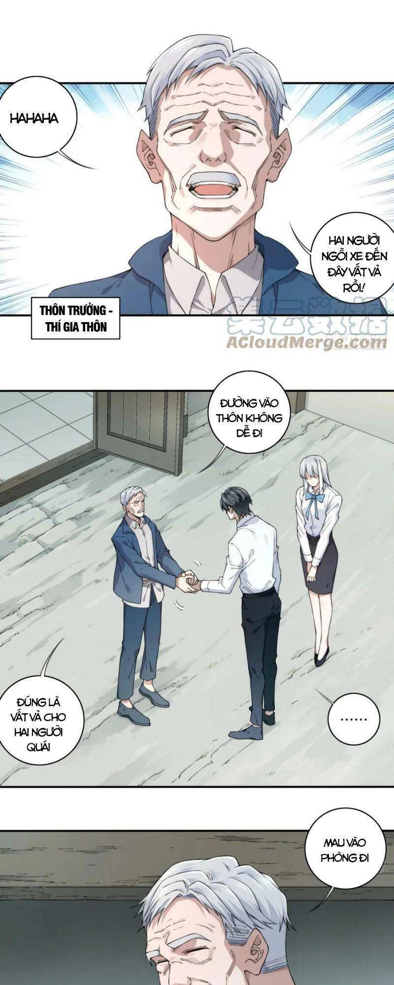 Tôi Là Người Môi Giới Của Ngôi Nhà Kỳ Quái Chapter 79 - Trang 2