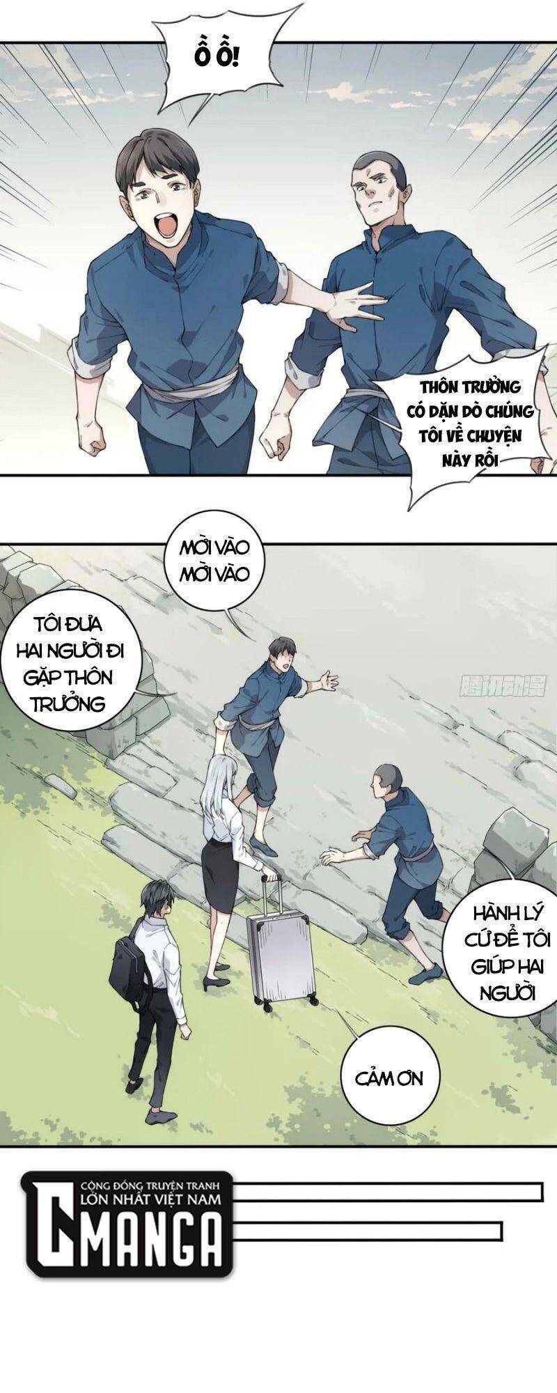 Tôi Là Người Môi Giới Của Ngôi Nhà Kỳ Quái Chapter 79 - Trang 2