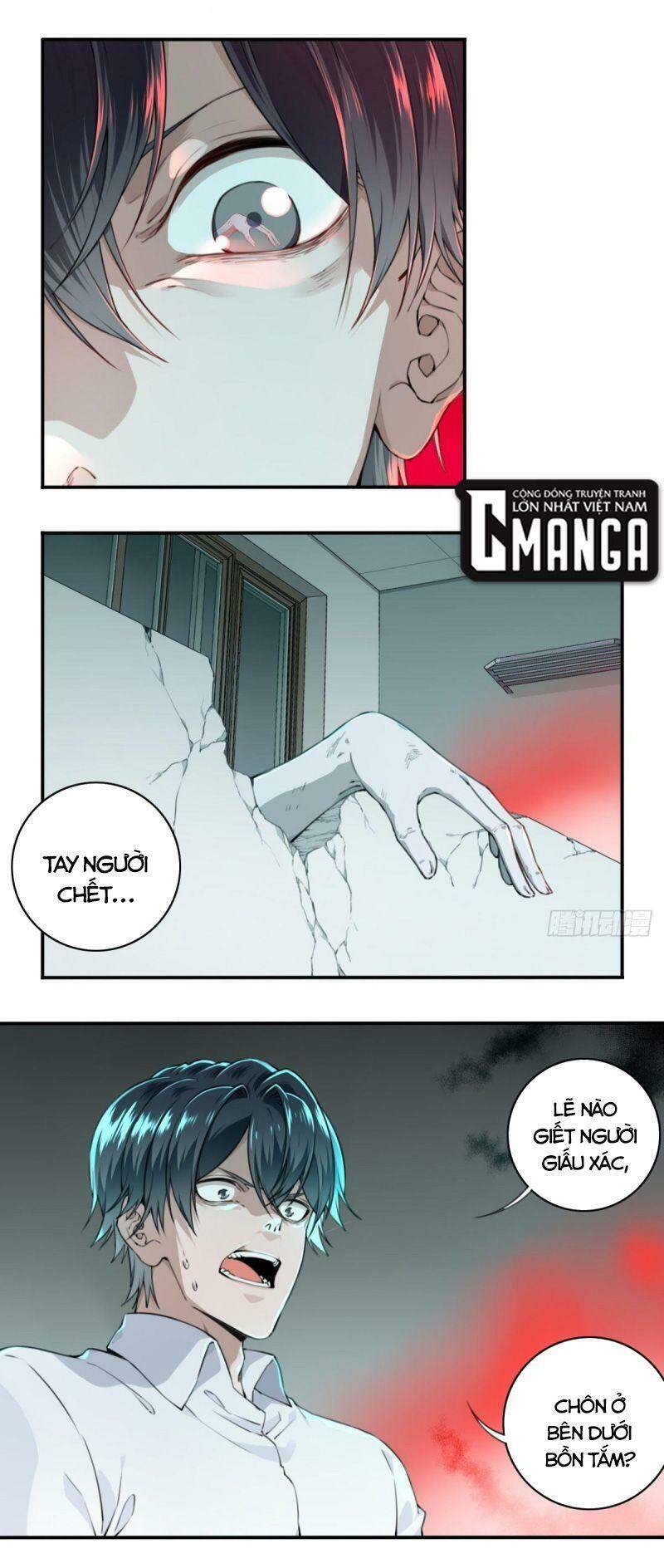 Tôi Là Người Môi Giới Của Ngôi Nhà Kỳ Quái Chapter 8 - Trang 2