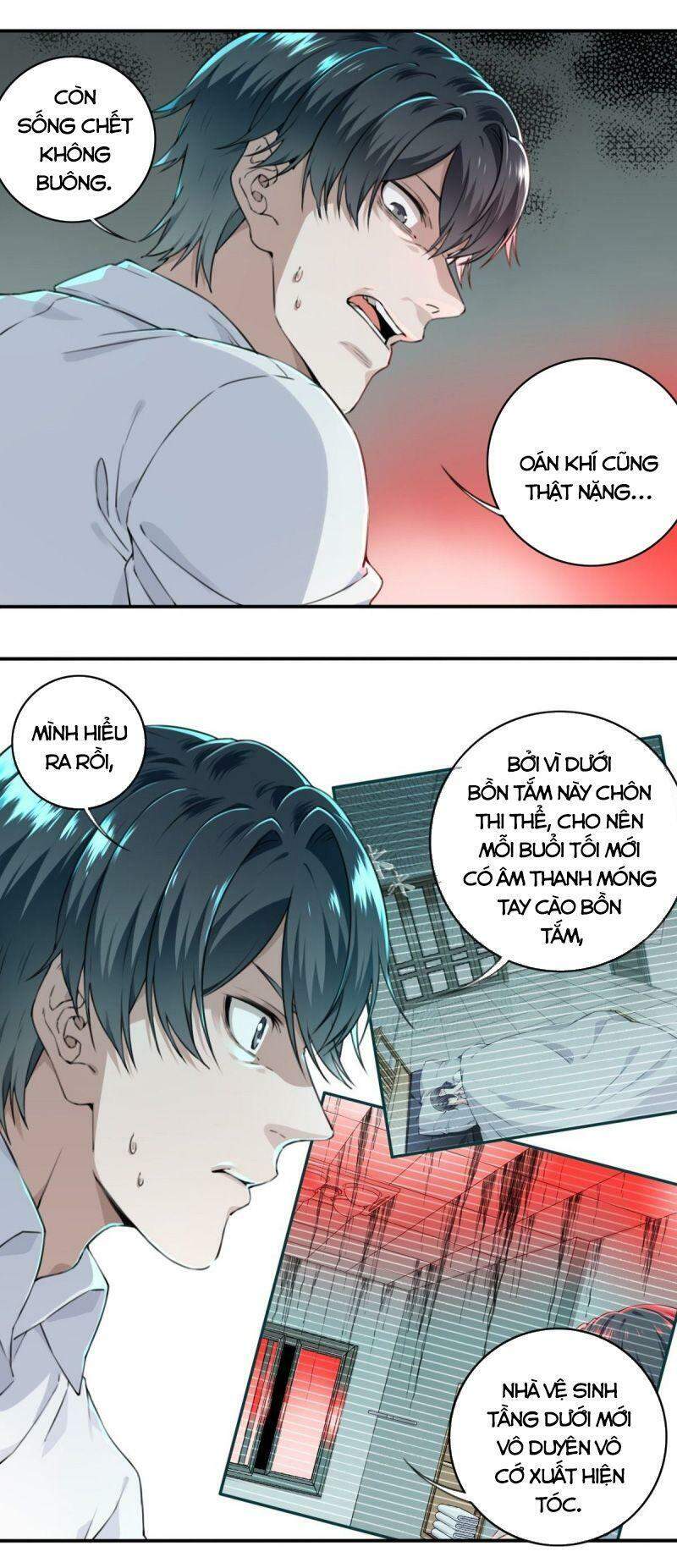 Tôi Là Người Môi Giới Của Ngôi Nhà Kỳ Quái Chapter 8 - Trang 2