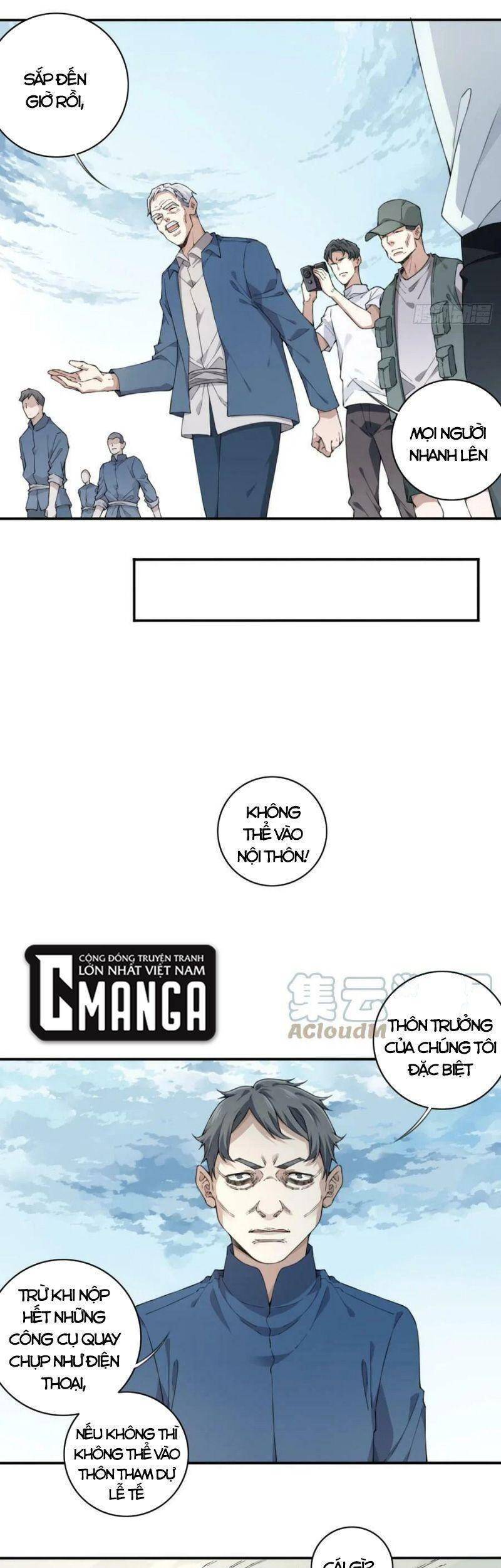 Tôi Là Người Môi Giới Của Ngôi Nhà Kỳ Quái Chapter 80 - Trang 2