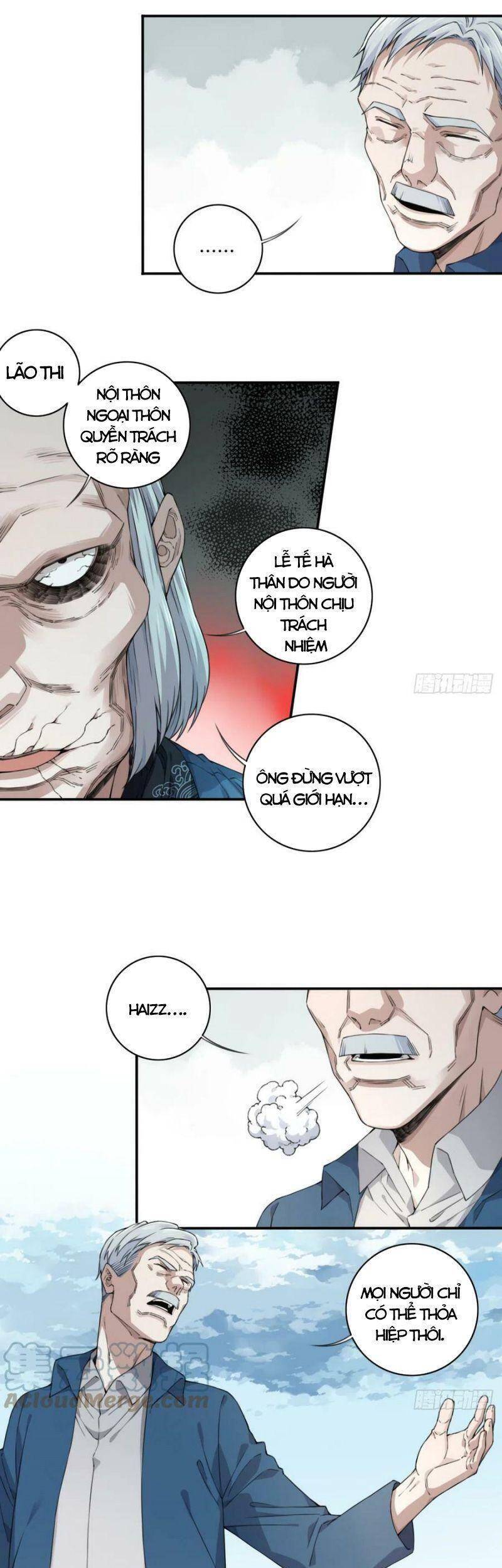 Tôi Là Người Môi Giới Của Ngôi Nhà Kỳ Quái Chapter 80 - Trang 2