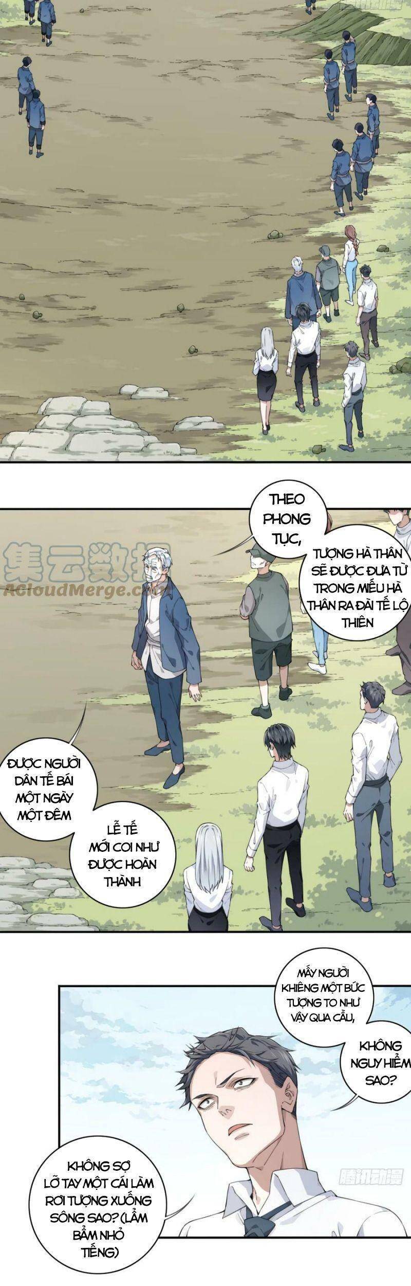 Tôi Là Người Môi Giới Của Ngôi Nhà Kỳ Quái Chapter 80 - Trang 2