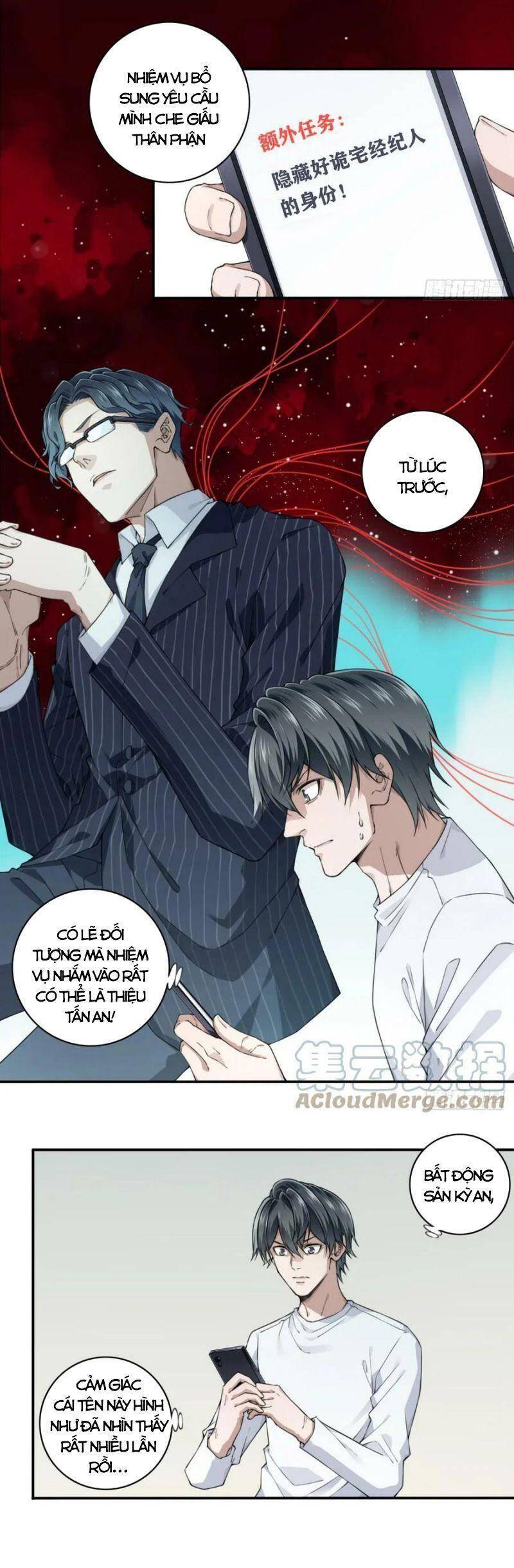 Tôi Là Người Môi Giới Của Ngôi Nhà Kỳ Quái Chapter 80 - Trang 2