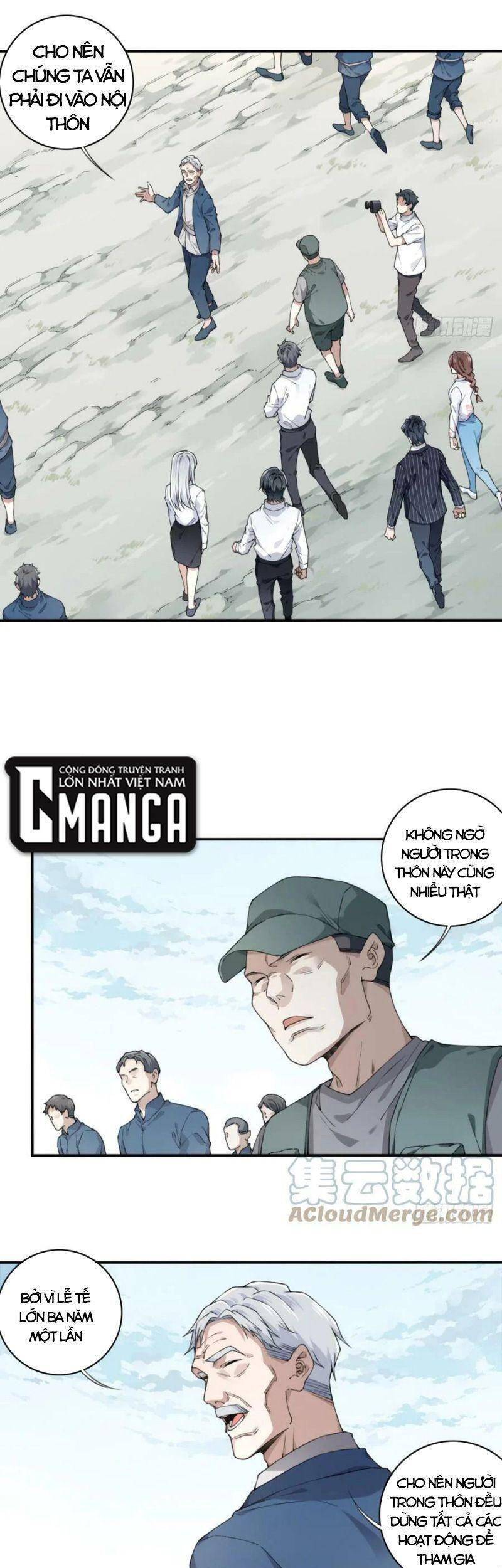 Tôi Là Người Môi Giới Của Ngôi Nhà Kỳ Quái Chapter 80 - Trang 2