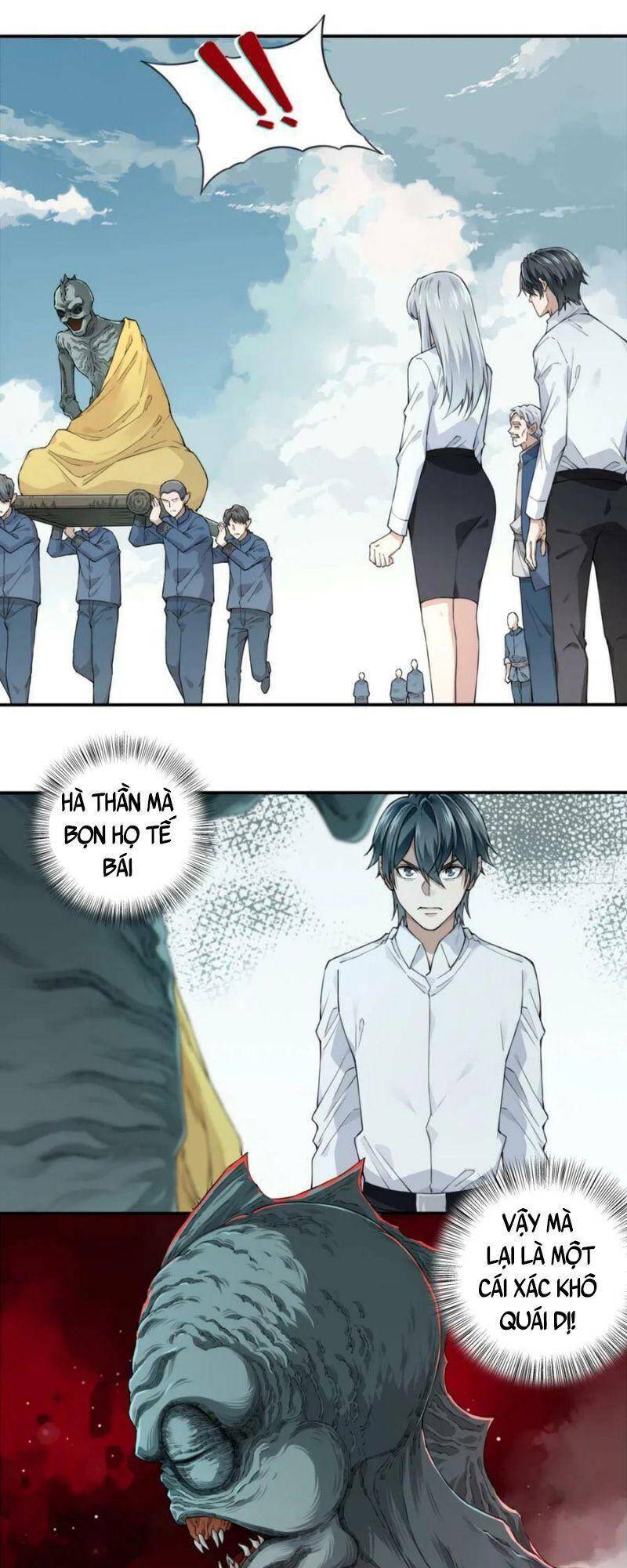 Tôi Là Người Môi Giới Của Ngôi Nhà Kỳ Quái Chapter 81 - Trang 2