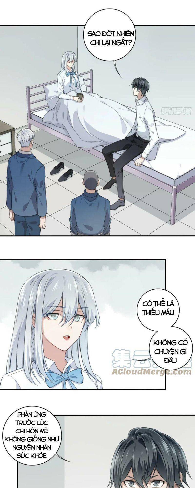 Tôi Là Người Môi Giới Của Ngôi Nhà Kỳ Quái Chapter 81 - Trang 2