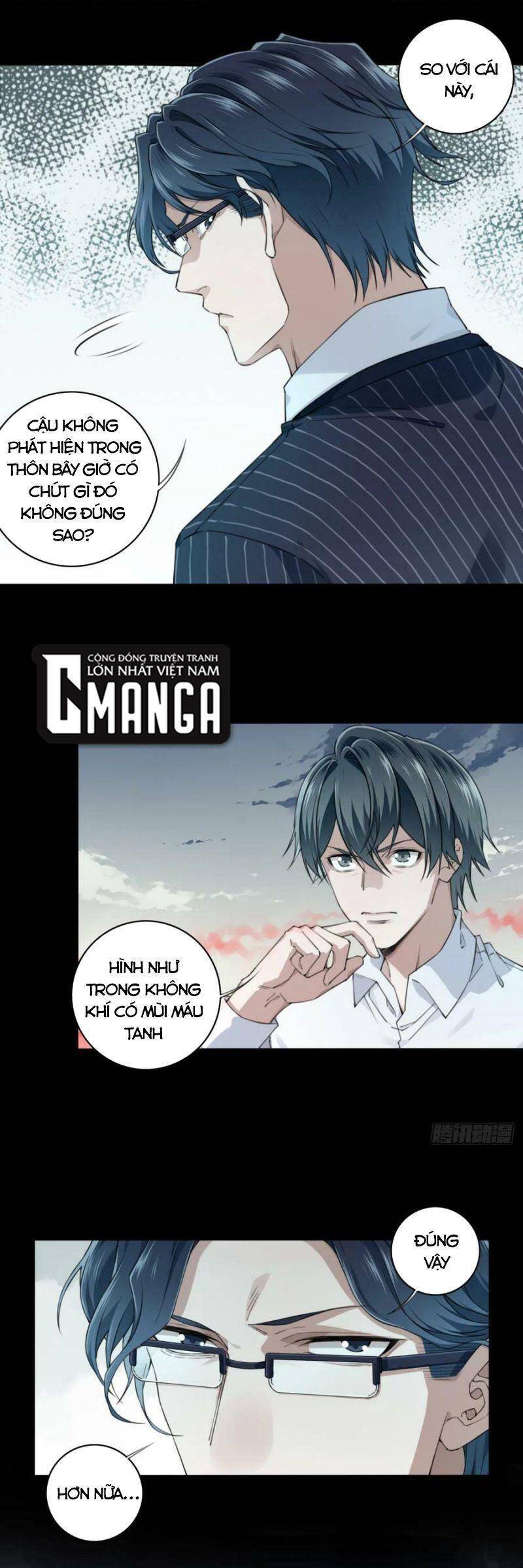 Tôi Là Người Môi Giới Của Ngôi Nhà Kỳ Quái Chapter 82 - Trang 2
