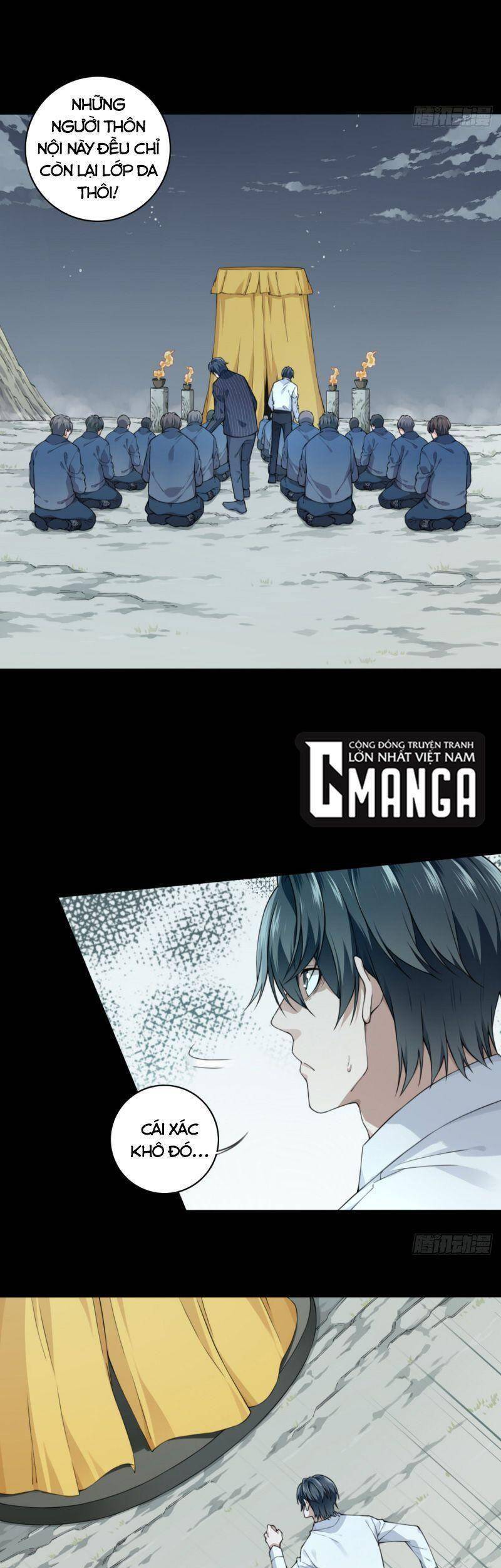 Tôi Là Người Môi Giới Của Ngôi Nhà Kỳ Quái Chapter 83 - Trang 2