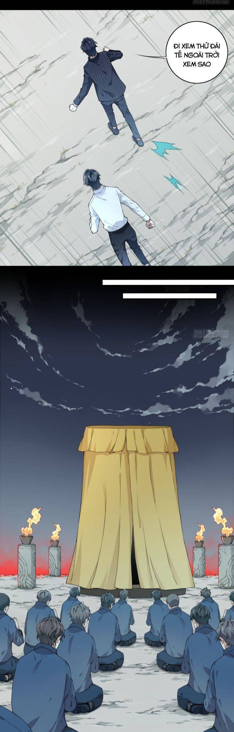 Tôi Là Người Môi Giới Của Ngôi Nhà Kỳ Quái Chapter 83 - Trang 2