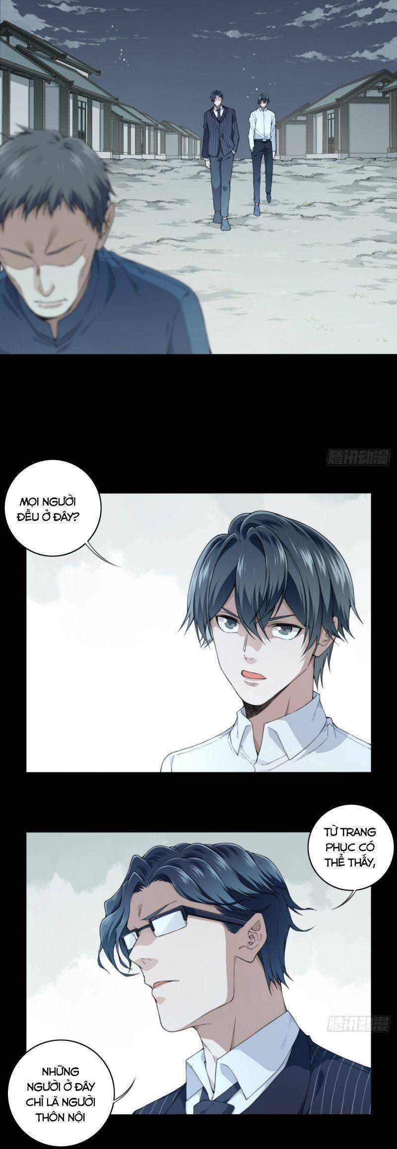 Tôi Là Người Môi Giới Của Ngôi Nhà Kỳ Quái Chapter 83 - Trang 2