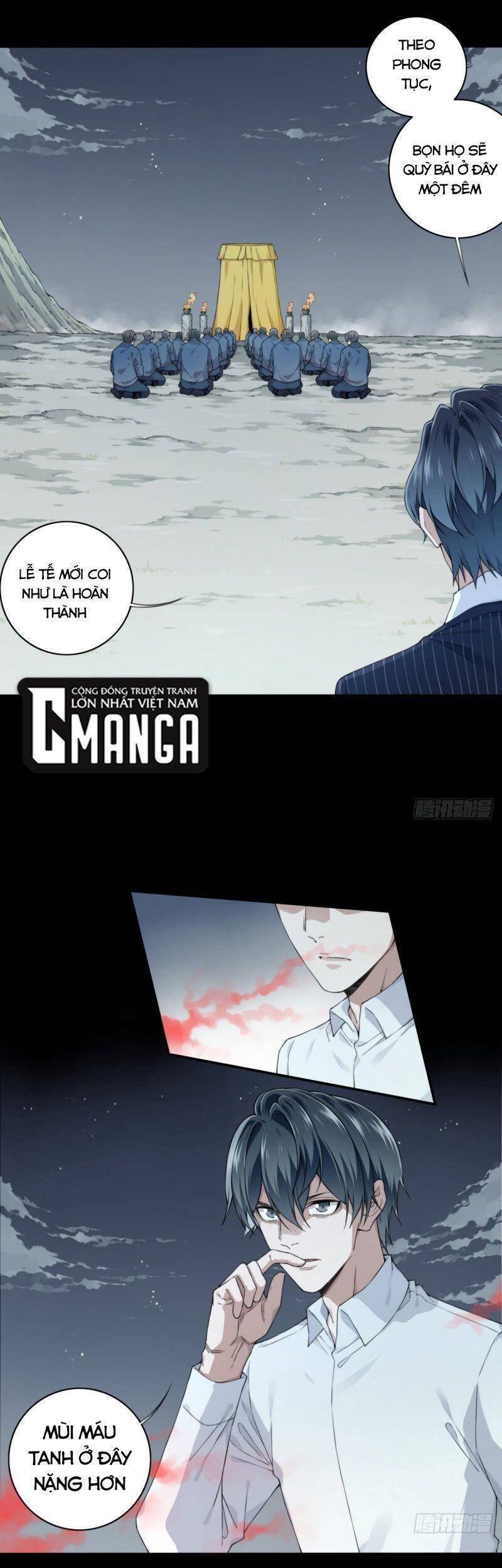 Tôi Là Người Môi Giới Của Ngôi Nhà Kỳ Quái Chapter 83 - Trang 2