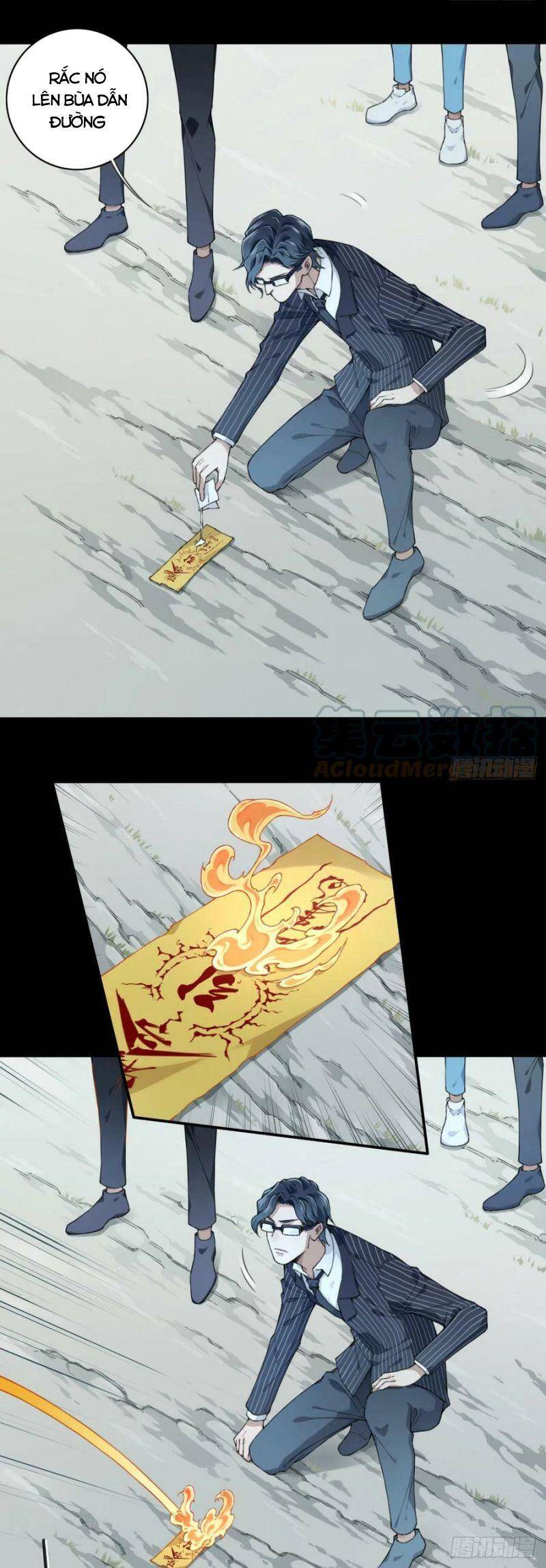 Tôi Là Người Môi Giới Của Ngôi Nhà Kỳ Quái Chapter 85 - Trang 2