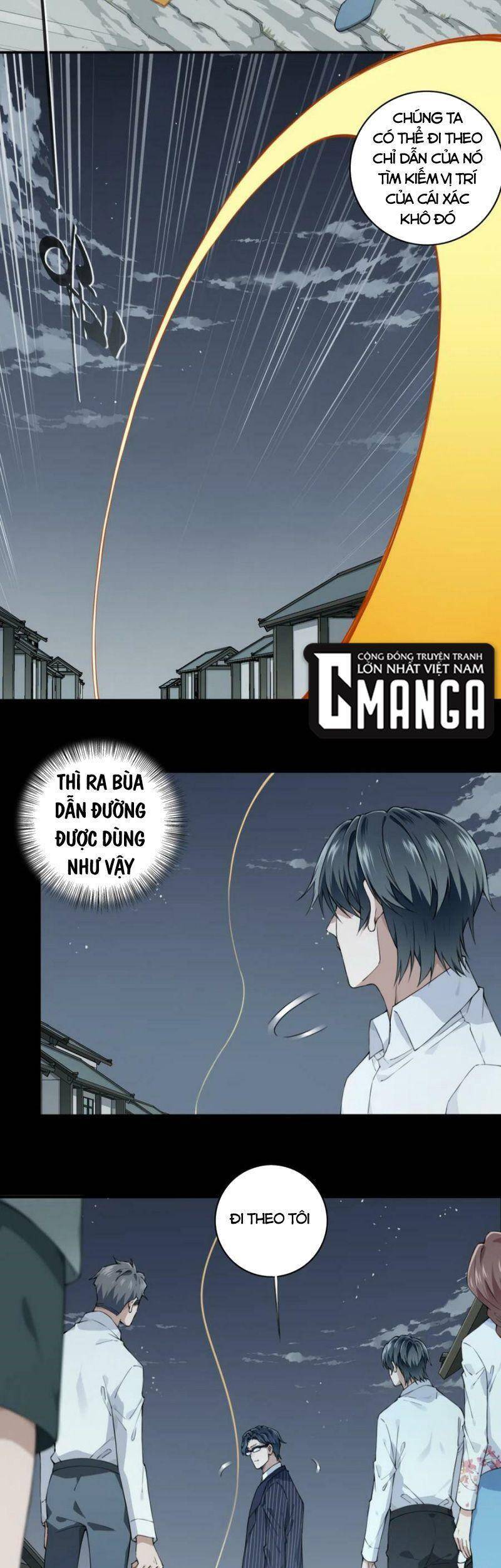 Tôi Là Người Môi Giới Của Ngôi Nhà Kỳ Quái Chapter 85 - Trang 2
