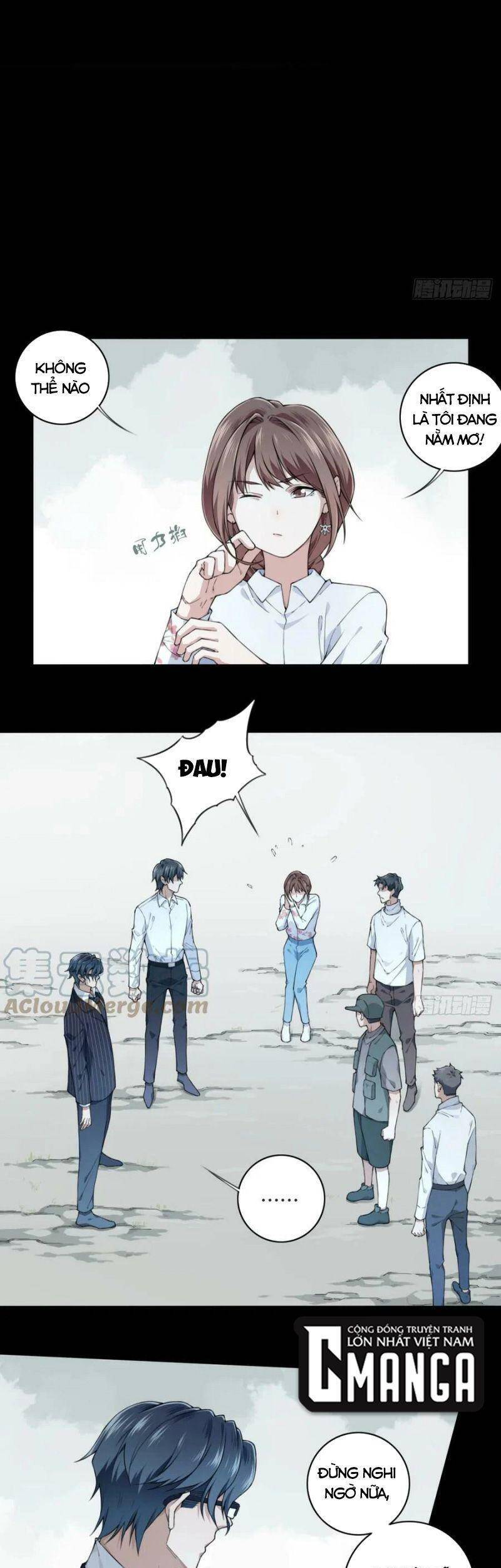 Tôi Là Người Môi Giới Của Ngôi Nhà Kỳ Quái Chapter 85 - Trang 2