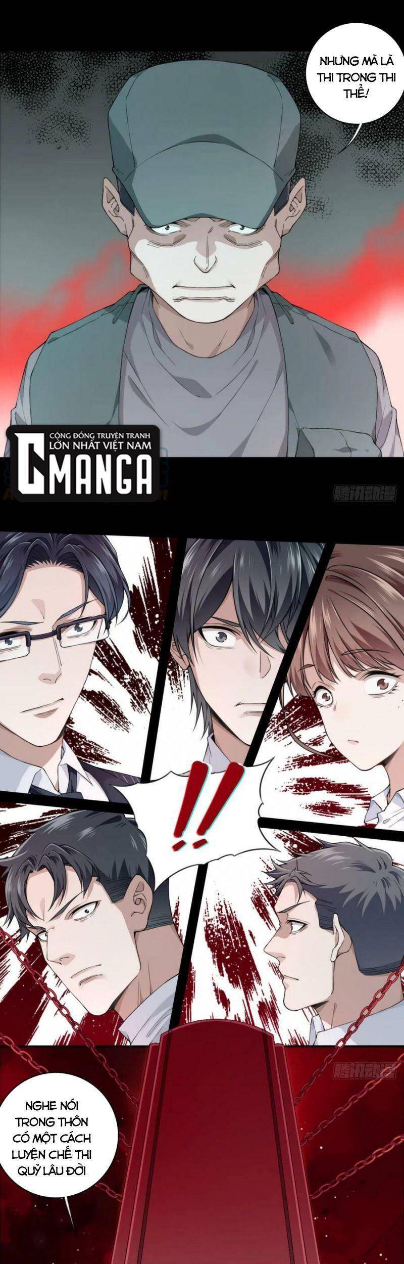 Tôi Là Người Môi Giới Của Ngôi Nhà Kỳ Quái Chapter 85 - Trang 2