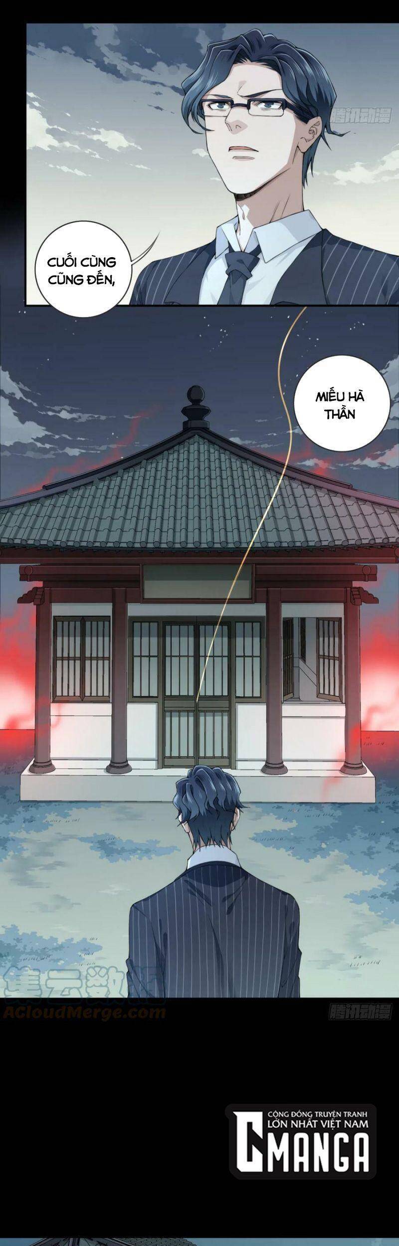 Tôi Là Người Môi Giới Của Ngôi Nhà Kỳ Quái Chapter 87 - Trang 2