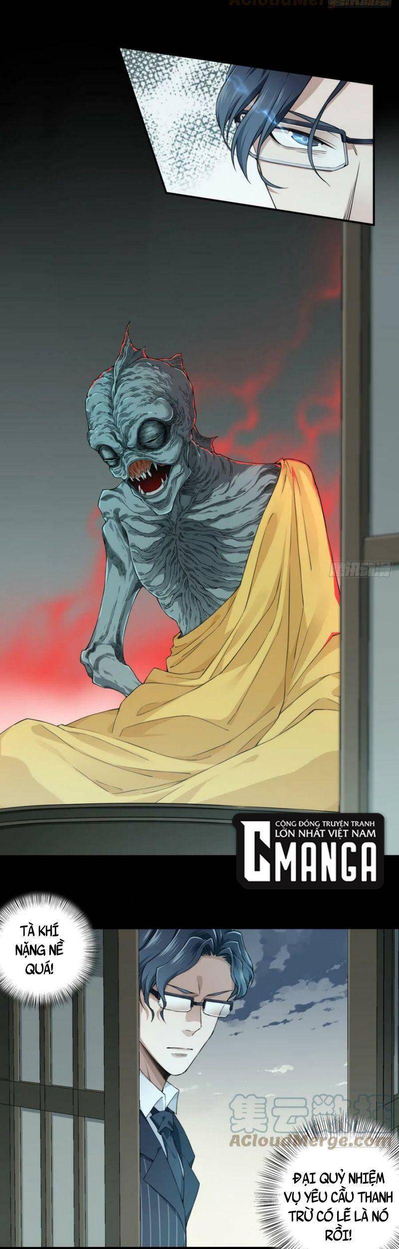 Tôi Là Người Môi Giới Của Ngôi Nhà Kỳ Quái Chapter 87 - Trang 2