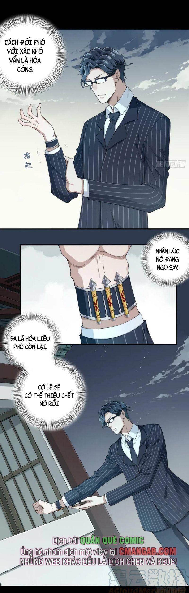 Tôi Là Người Môi Giới Của Ngôi Nhà Kỳ Quái Chapter 87 - Trang 2