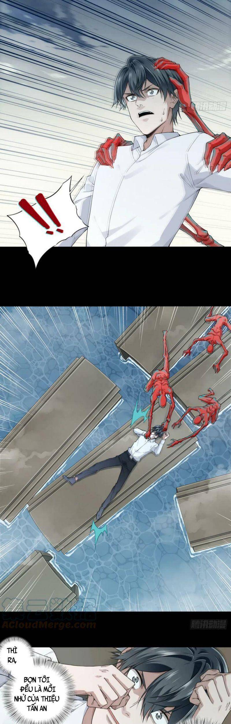 Tôi Là Người Môi Giới Của Ngôi Nhà Kỳ Quái Chapter 87 - Trang 2