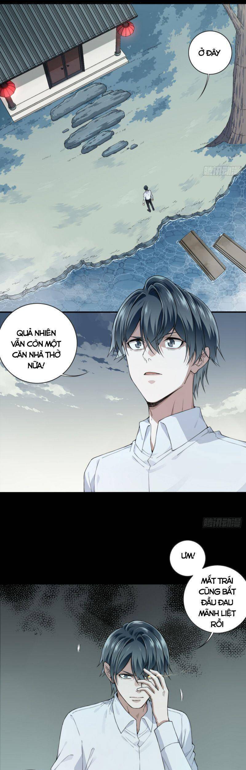 Tôi Là Người Môi Giới Của Ngôi Nhà Kỳ Quái Chapter 88 - Trang 2