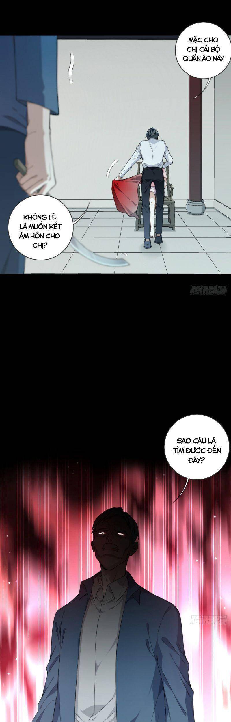 Tôi Là Người Môi Giới Của Ngôi Nhà Kỳ Quái Chapter 88 - Trang 2