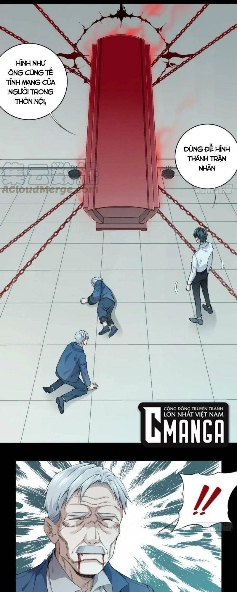 Tôi Là Người Môi Giới Của Ngôi Nhà Kỳ Quái Chapter 89 - Trang 2